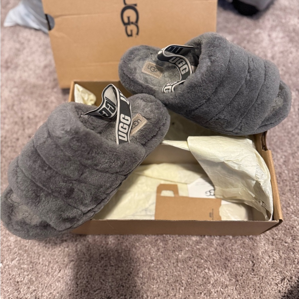 UGG Fluff Yeah Slides - image 1